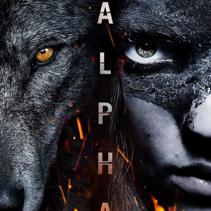 Alpha 2018, poster, alpha, wolf, face, movie, 1080P, eyes, lup