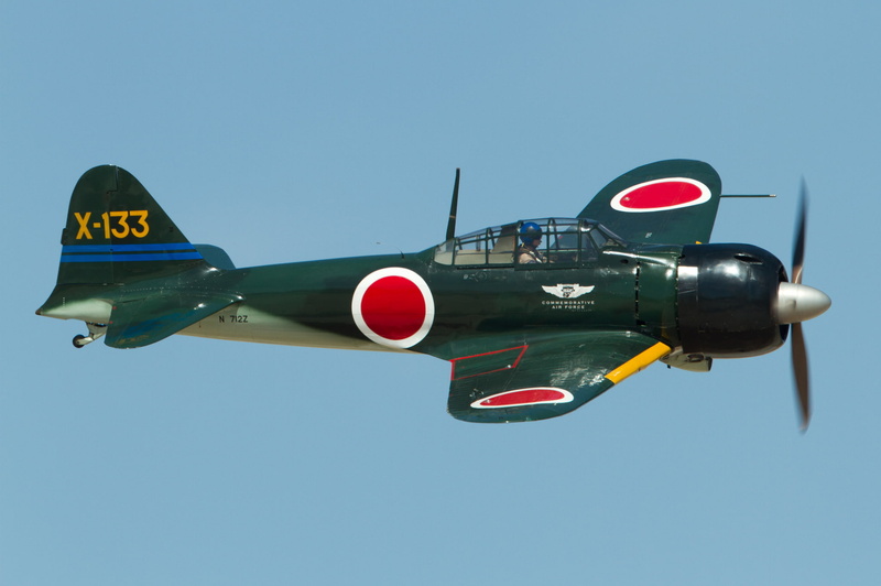 easy, fighter, Japanese, Mitsubishi, 1080P, deck, A6M3 Zero
