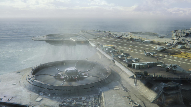 comics, carrier, ocean, ships, fighter, aiplanes, avengers, sea, vehicles, 1080P, movies, aircraft, jets