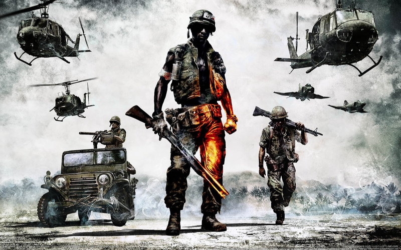 fight, war, vietnam, company, 1080P, game, gameplaym, bad, battlefield
