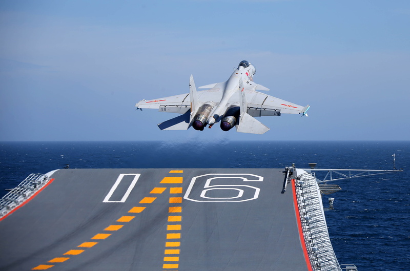 4K, Warplane, Jet Fighters, Aircraft, Shenyang J-15, Jet Fighter