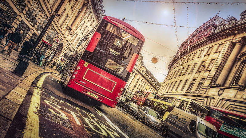 London, 1080P, Regent Street, the city