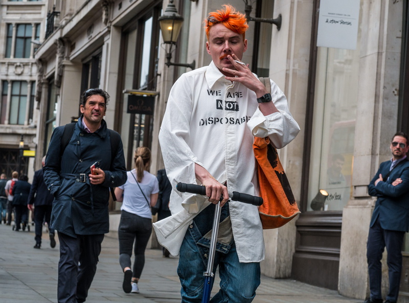 united kingdom, 4K, protestor, text, real people, city street, walking, lifestyles, holding, building exterior, london, street, communication, people