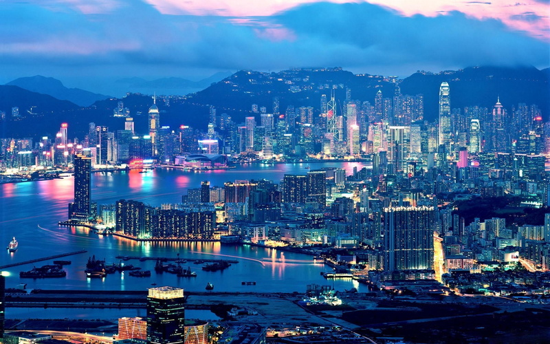ewpbu, hongkong, photos, 2K, city, night