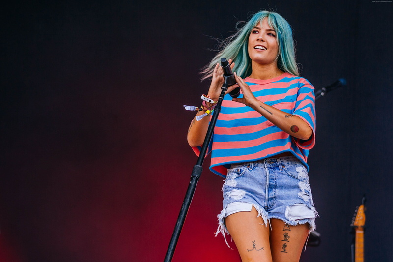 photo, 4K, Ashley Frangipane, 4K, Halsey