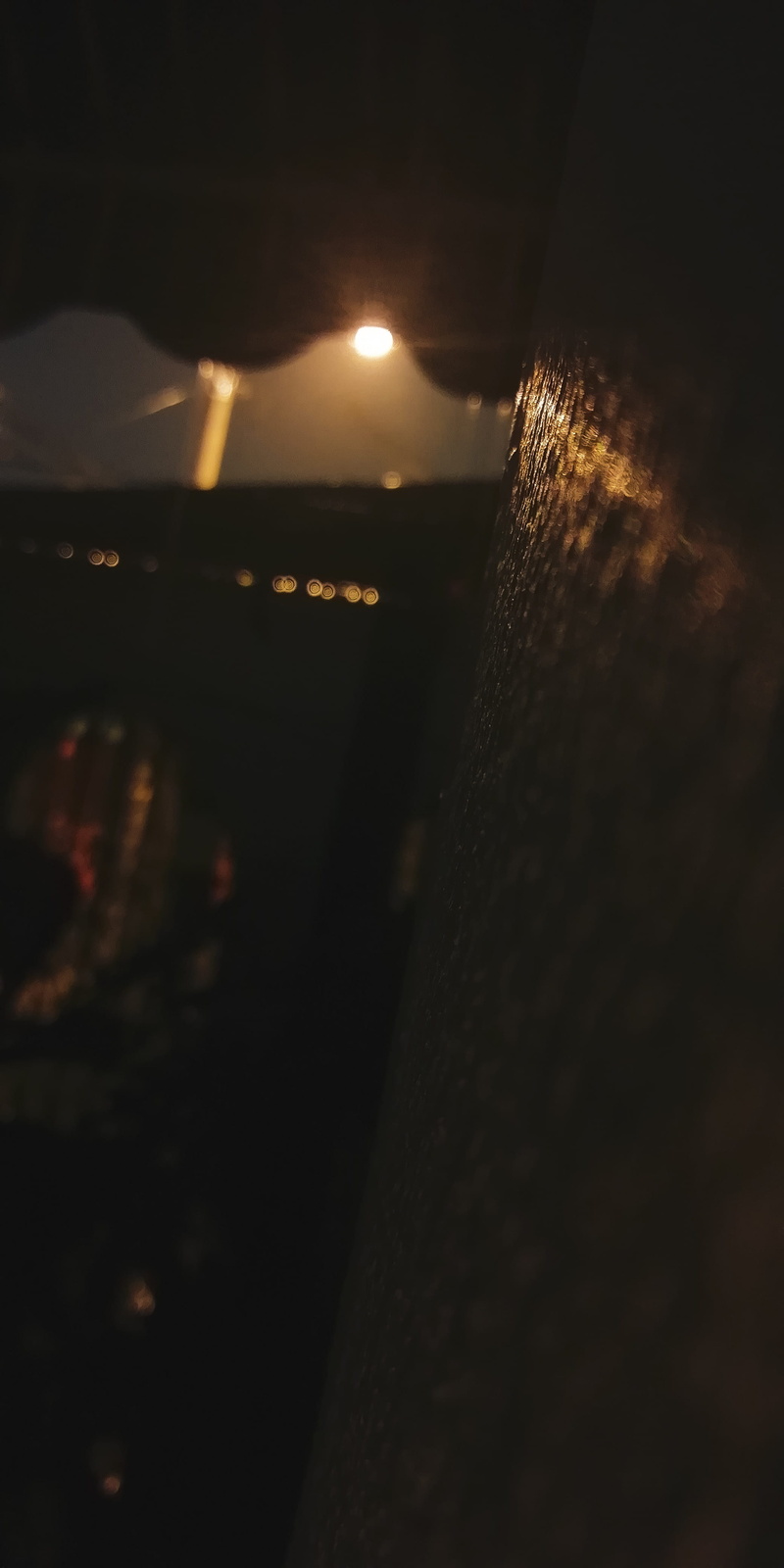 moonlight, light, outdoors, blur, built structure, city, moon, street, cloud - sky, dark, nature, low angle view, nostalgia