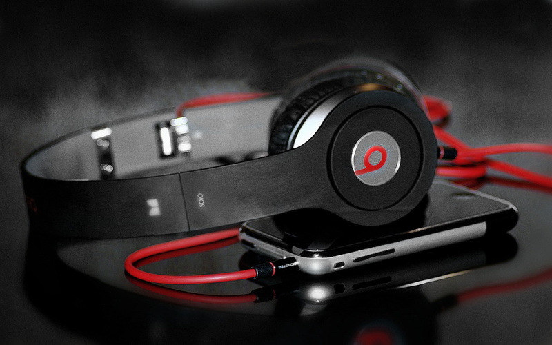 technology, iPhone, Beats, 1080P, headphones