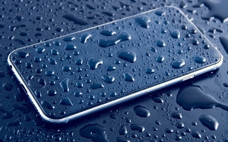 iphone 6s backgrounds, surface, download 3840x2400 apple, 4K, drops, apple