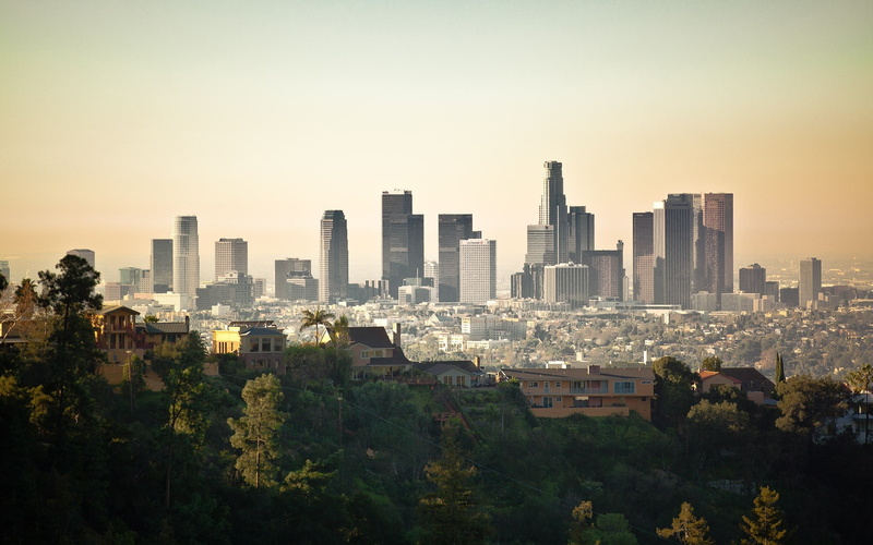 cityscapes, skylines, 1080P, skyline, hd, los, art, angeles, x, buildings