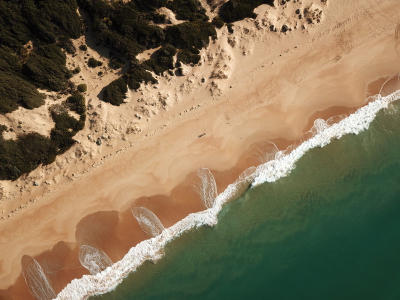 water, dji mavic pro, travel, aerial, sand, atlantic Ocean, wave, blue, shore, surf, photooftheday, beach, iphone background, photo, vacations, ocean, dji