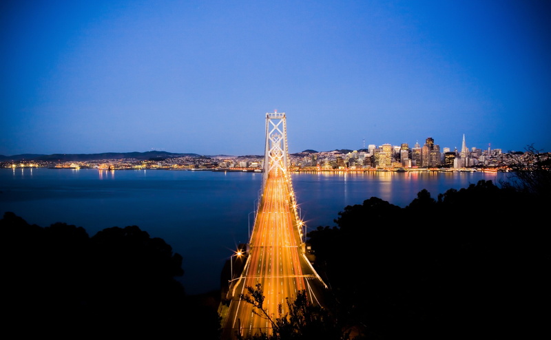 unitedstatesofamerica, Bridge, unitedstates, baybridge, francisco, 4K, California, sanfrancisco, United States, bay, san