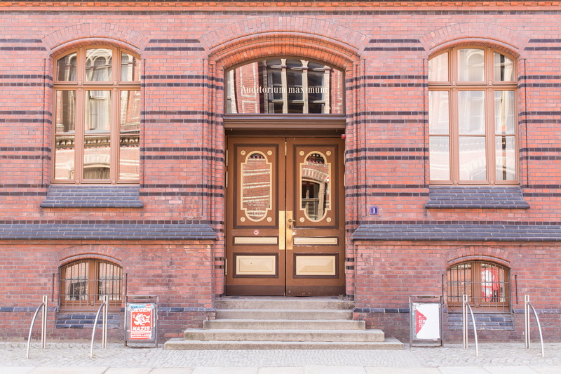 the past, 5K, brown, window, security, sidewalk, built Structure, city, concrete, daytime, building Exterior, building, door, safety, brick, day, old