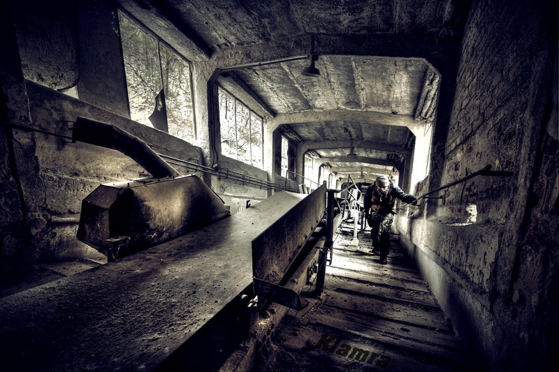 urbex, abandoned, factory, Stalker {Warframe}, Poland, 1080P