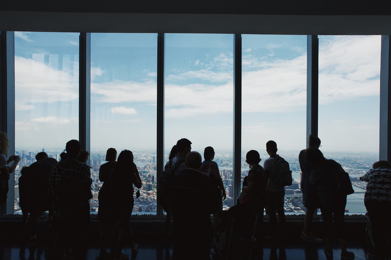 day, sky, adult, real people, people, transparent, architecture, nature, nyc, men, city, indoors, cloud - sky, window, women, trade centre, water, silhouette