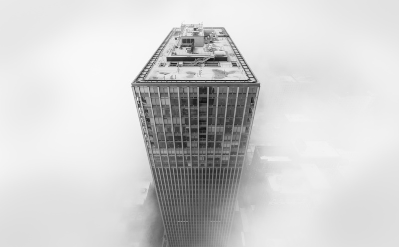 skycraper, architecture, tall - high, building, Chicago, glass - material, City, skyscraper, gray, rise, office, technology, modern, built structure, copy space