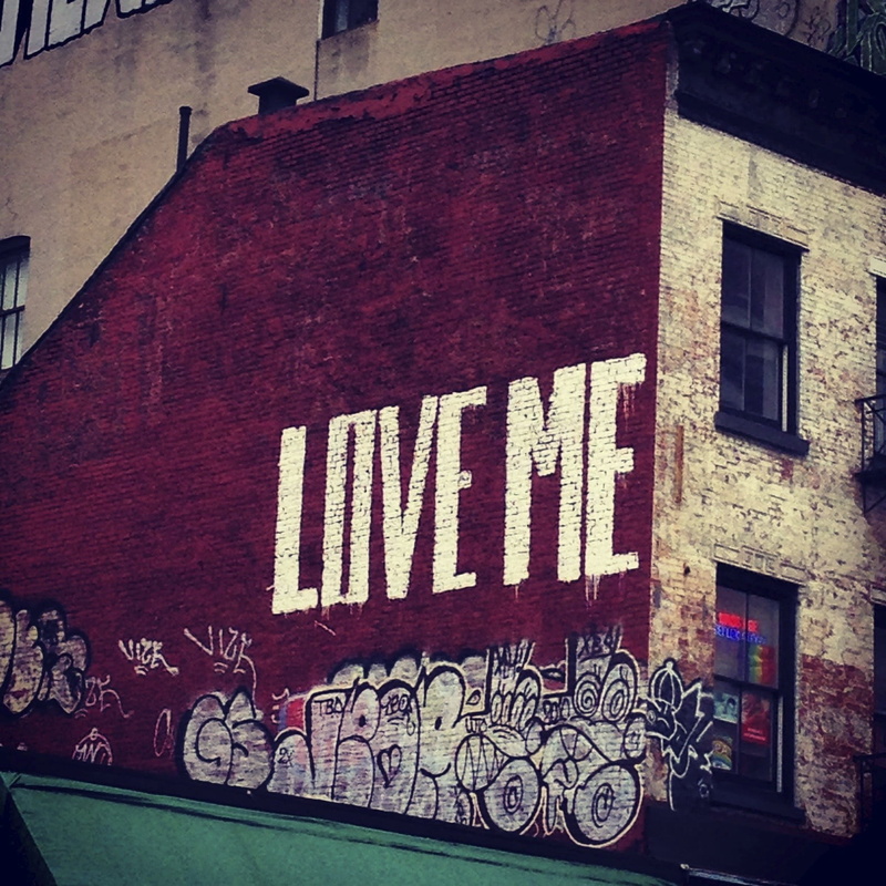 urban, no people, art and craft, day, building, red, western script, building exterior, window, mural, New York City, graffiti, wall - building feature
