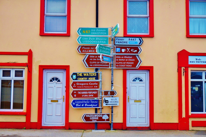 way, entrance, red, house, sign, 4K, door, day, security, text, communication, road, residential district, no people, ireland, galway, street, built structure