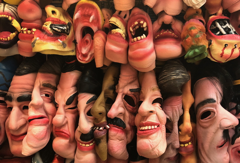 poster, full frame, people, mouth, variation, real people, dessert, tongue, 2K, food, large group of objects, multi colored, color, retail, shoe, lot