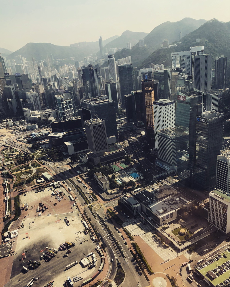 residential district, cityscape, sky, aerial view, city, financial district, building exterior, crowded, city life, architecture, modern, outdoors, building