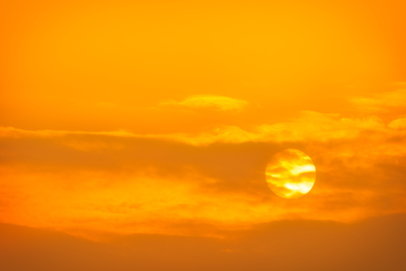 dramatic sky, dusk, cloud - sky, orange color, orange, no people, tranquility, hong kong, sunset, hong kong international airport, sky, outdoors, tranquil scene
