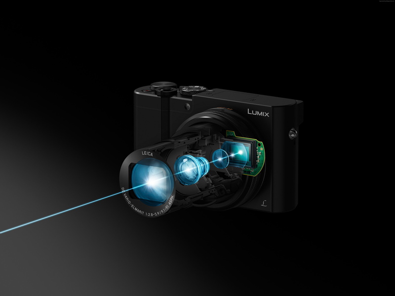 5K, lens F2.8-5.9 LEICA DC, review, camera, 4k video, Panasonic LUMIX TZ100, reflex, single-lens