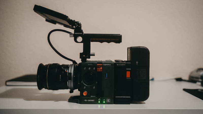 cinematographer, arts culture and entertainment, recording studio, gh5, single object, indoors, digital camera, home video camera, the media, kinefinity