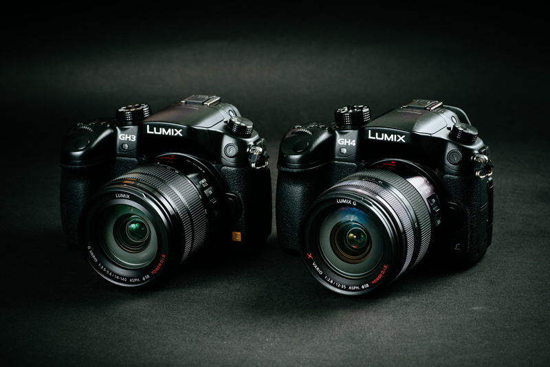 Panasonic, GH3, 1080P, GH4