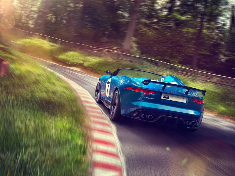 Jaguar, Concept, 2K, Supercar, View, Back, project
