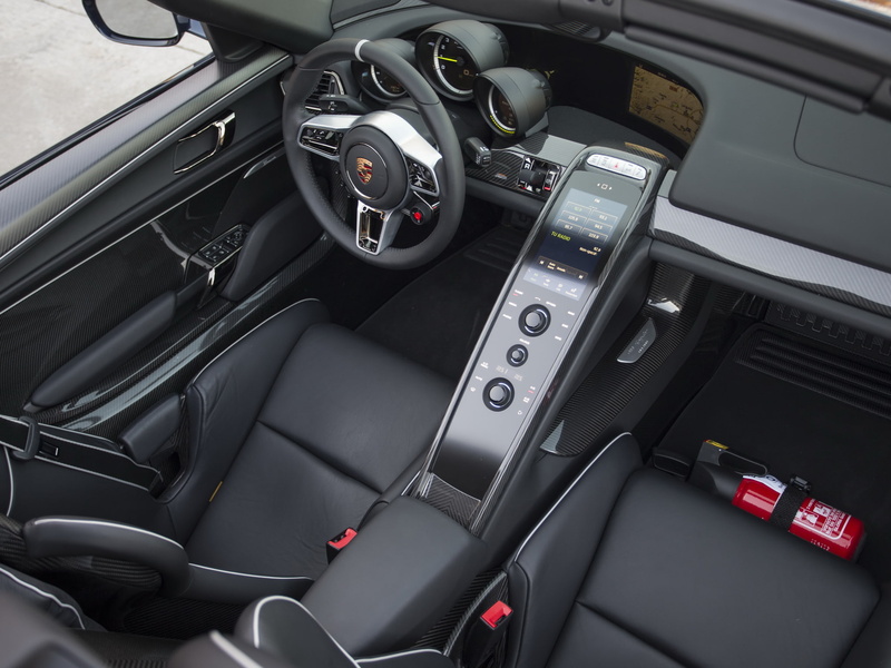us spec, 1080P, interior, 918, porsche, 2014, spyder