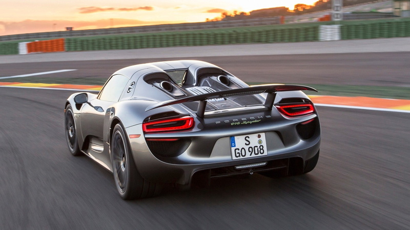 Porsche, Porsche 918 Spyder, 1080P