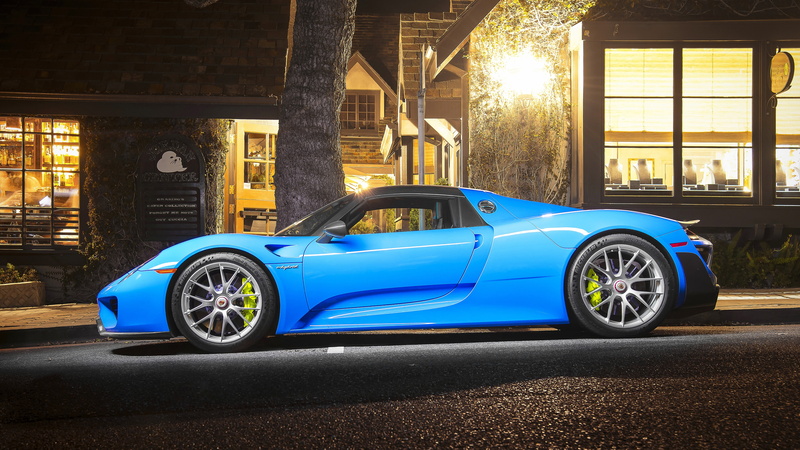 porsche, 4K, 918, package, spyder, weissach