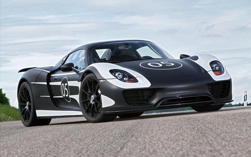 2013, spyder, coupe, white, cars, 1080P, sports, black, porsche