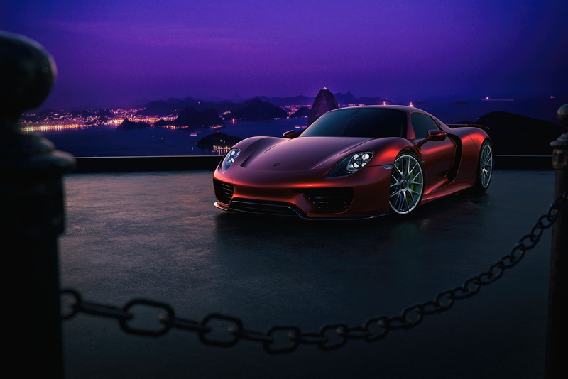 1080P, porsche 918 spyder