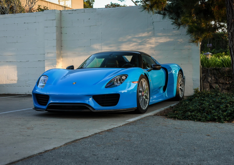 porsche 918 spyder, 5K