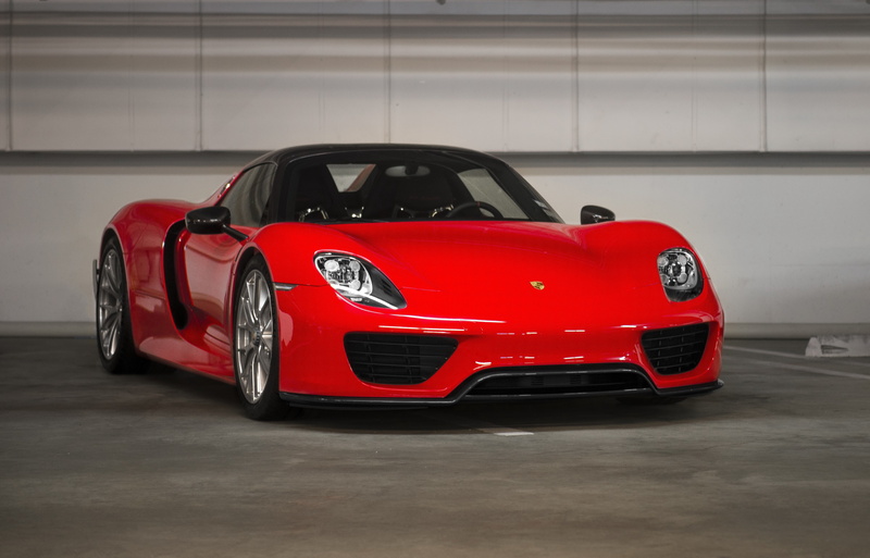 porsche 918 spyder, shiny, toy car, mode of transportation, racecar, architecture, indoors, silver colored, luxury, red, 5K, modern, retro styled, land vehicle