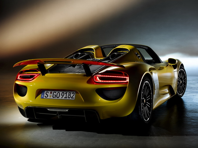 porsche, spyder, 1080P, 2014, 918