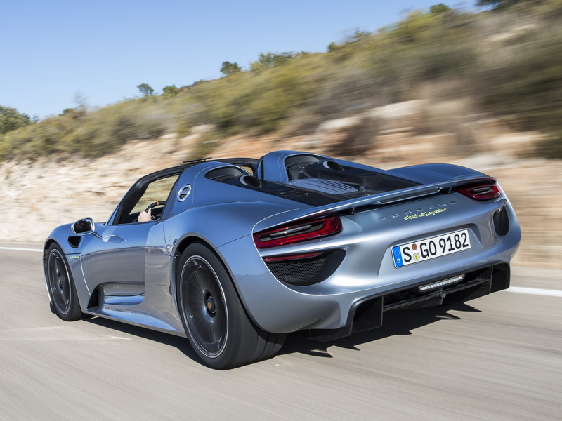 918, porsche, spyder, 1080P, supercar, 2014