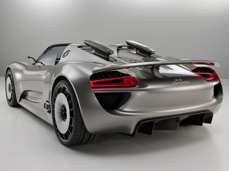 porsche, supercar, 918, 2010, 1080P, supercars, concept, spyder