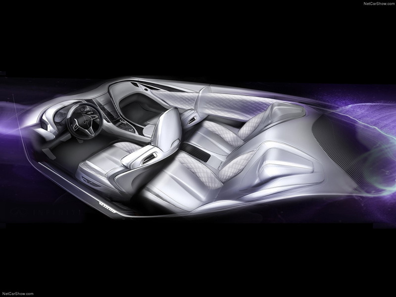 2015 Infiniti Q60 Coupe, purple, metal, mode of transportation, paper, glowing, night, high angle view, copy space, black background, Twin turbo, illuminated