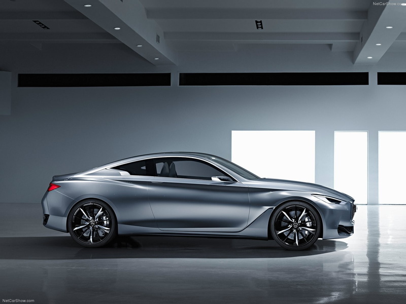 studio shot, showroom, indoors, consumerism, modern, silver colored, car, speed, luxury, clean, infiniti 2015 infiniti q60 coupe twin turbo race cars silver vehicle interiors