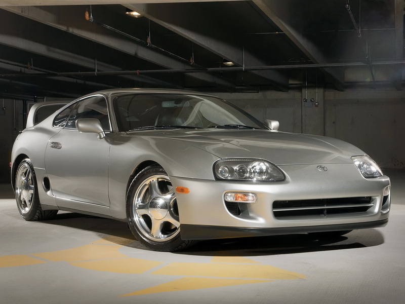 toyota, us spec, supra, jza80, roof, 1997, 1080P, turbo, sport