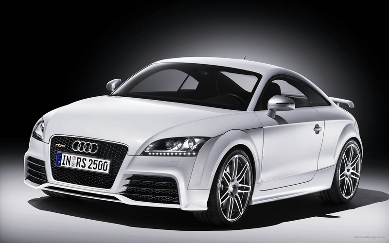 coupe, audi, 1080P, 2010, tt, rs