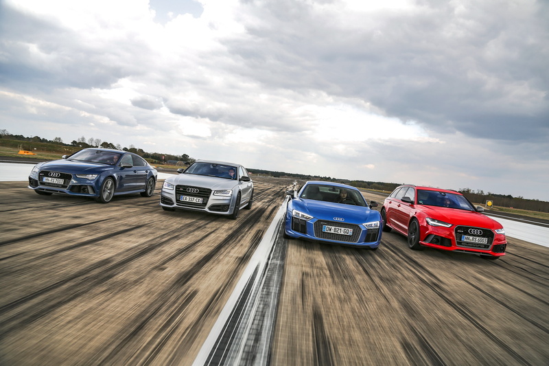 RS 6, RS 7, 4K, Audi