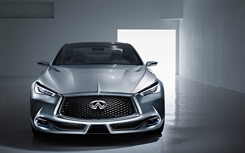 sports car, modern, no people, chrome, wealth, clean, concept cars, single object, Infiniti, indoors, luxury, wall - building feature, motor vehicle, car