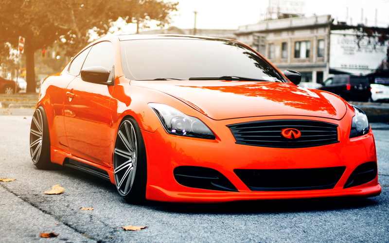 road, city, infiniti, sports car, architecture, Infiniti Q60, motor vehicle, street, parking, land vehicle, car, outdoors, day, transportation, built structure