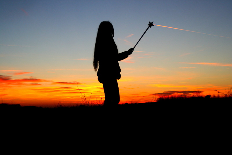 playing, musical instrument, lifestyles, 4K, silhouette, nature, music, land, stick, copy space, side view, holding, cloud, star, sunset, cloud - sky