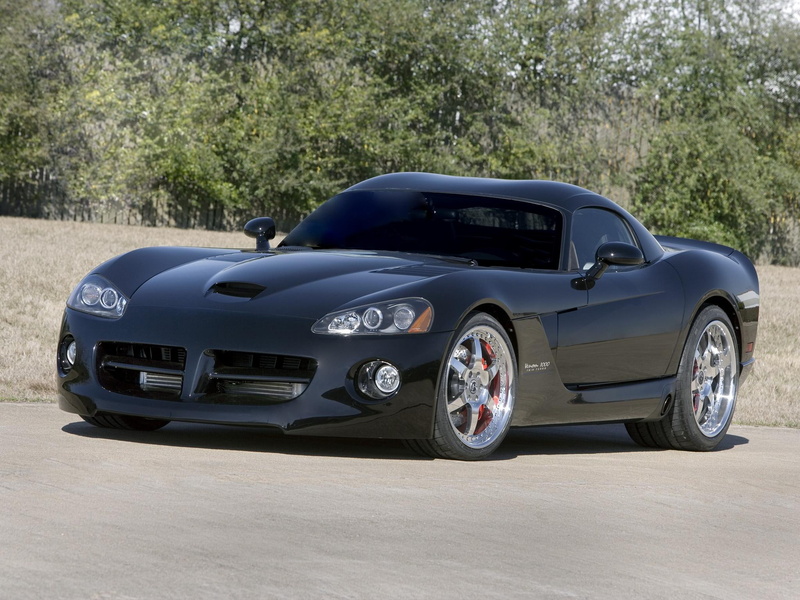 turbo, car, black, coupe, hennessey, dodge, twin, 1080P, cars, sports, mopar, viper, srt, fast, venom