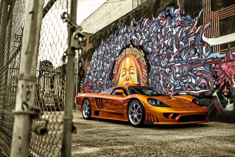 Saleen, 4K, 2005, supercar, Twin Turbo