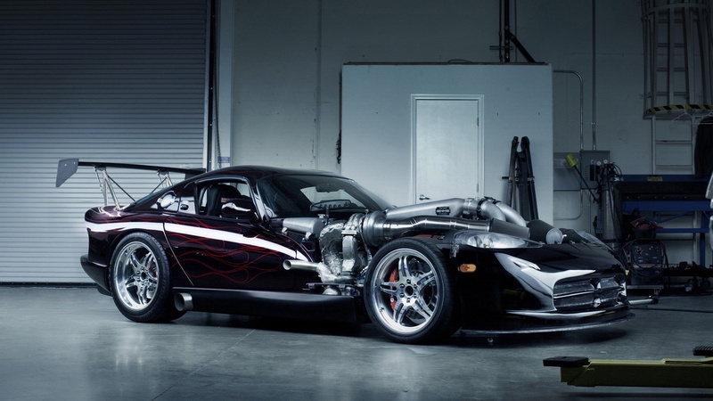 turbo, 1080P, cars, dodge, viper, dragster, twin