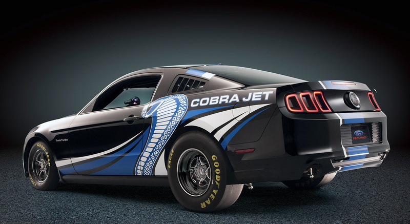 Ford, Ford Mustang Cobra Jet Twin-Turbo, 2K